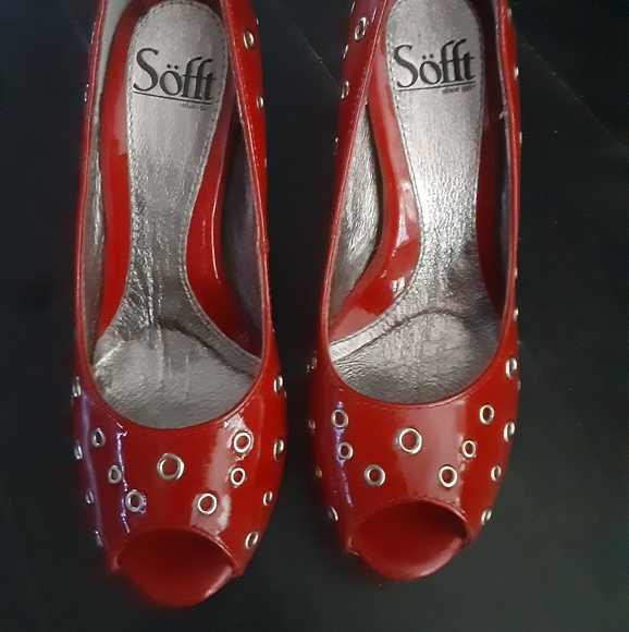 SOFFT open toe pumps - Picture 8 of 8